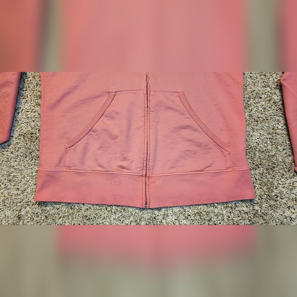 Juicy Couture Rare 2 piece track suit hoodie pants Lg Republic of Juicy glitter - Picture 8 of 15